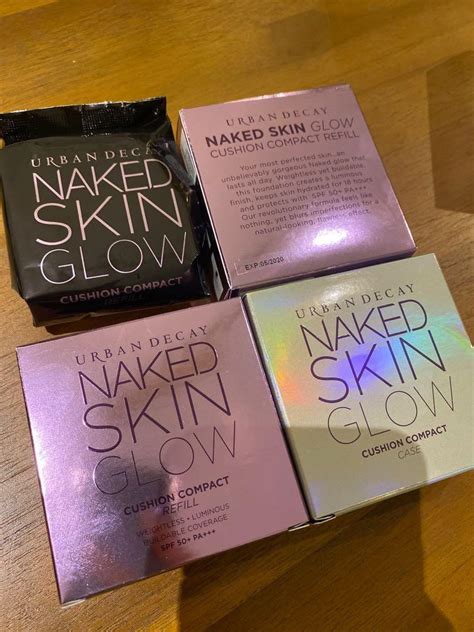 Urban Decay Naked Skin Glow Cushion Compact Beauty Personal Care Face Makeup On Carousell