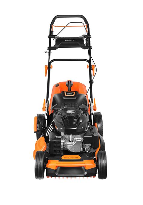 Yard Force V Self Propelled Mower Two V Batteries With Fast