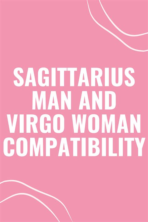 Can A Sagittarius Man And Virgo Woman Really Work? Uncovering The ...