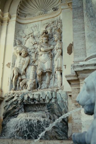 Fountain Of Moses Rome Italy The Fontana Dell Acqua Felice Artofit