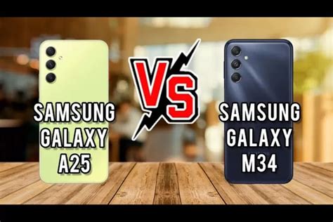 Lebih Worth It Mana Inilah Perbandingan Hp Samsung Galaxy A25 5g Vs Galaxy M34 5g Punya