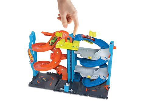 Купити Трек Хот Вілс Гоночна вежа трансформер Hot Wheels City