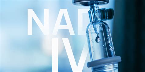 Nad Iv Therapy Is It Safe And Effective Healthnews