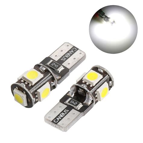 Super Bright Car LED Light T10 Car Reading Light License Plate Lamp EBay