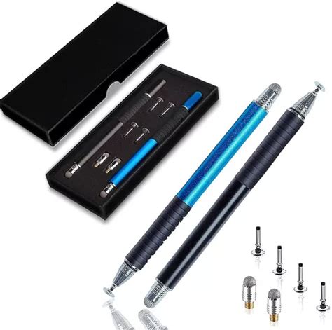 L Piz Ptico Stylus Universal En Celular Azul Y Negro Mercadolibre