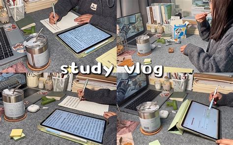 Study Vlog 宅家学习｜沉浸式备考｜高效study｜自律自由｜充实又快乐｜快乐记单词 我叫格子同学 我叫格子同学 哔哩哔哩视频