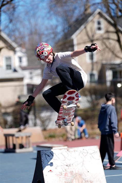 Montclair Opens New Skate Park Designed By Olympian Alexis Sablone