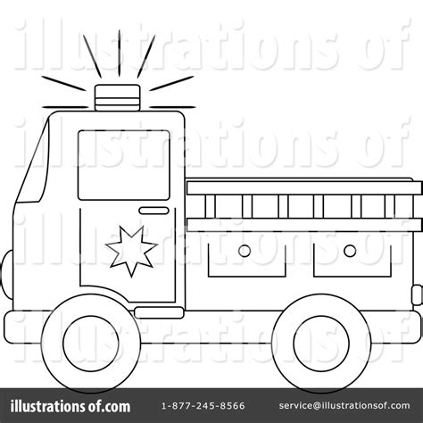 fire truck outline clipart 10 free Cliparts | Download images on ...