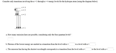 Solved Consider Only Transitions Involving The N Through N Chegg