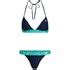 Adidas Neck Holder Bikini Blue Swiminn