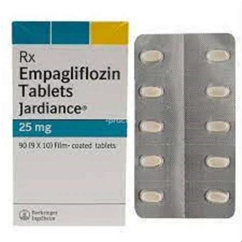 Jardiance 25 Mg Tablet At Rs 640 In Nagpur