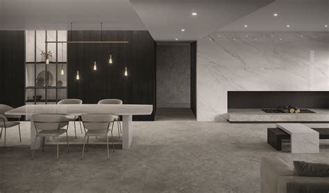 Porcelain Stoneware Wallfloor Tiles With Marble Effect Xtone Glem