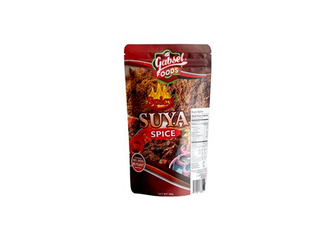 Authentic Suya Spice '(Peanut Free) Net Wt 350g - Gabsel Foods