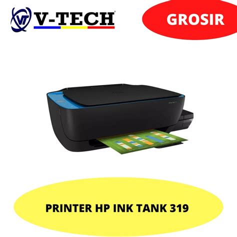 Jual Printer Hp Ink Tank 319 Shopee Indonesia