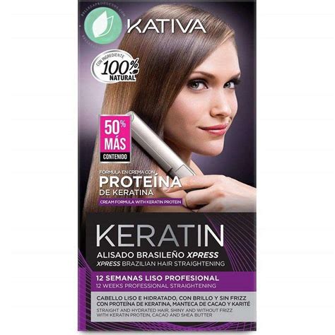 Kativa Keratin Brazilian Straightening Express Bellezaproductos