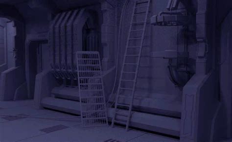 Sci Fi Hallway 3D Model $10 - .ma - Free3D