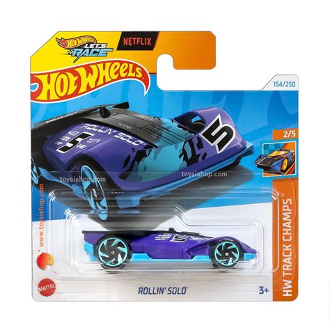 Hot Wheels Rollin Solo HW Track Champs 154