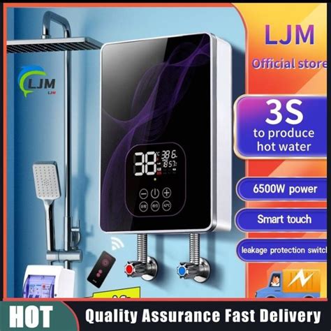 Water Heater W High Quality Smart Control S To Produce Hot Water Instant Electric Water
