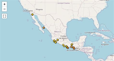 Tremor in Mexico today, Monday October 2, 2023: magnitude and epicenter ...