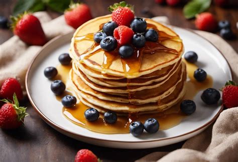 Découvrez la Recette Secrète des Pancakes Parfaits