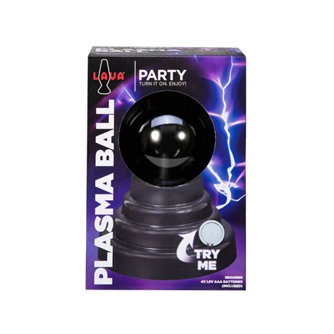 Lava The Original Plasma Ball Toymastersmb Ca Westmans Local