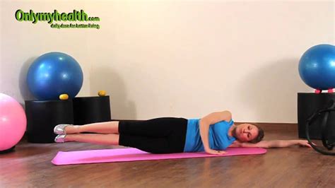 Side Leg Lifts Pilates Exercise 17 For Beginners Onlymyhealth