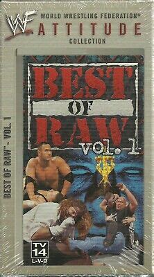 Best Of Raw Vol Wwf Attitude Collection Vhs Wwe Wrestling