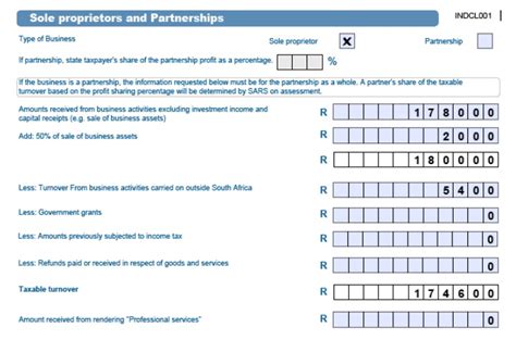 Annual Return South African Revenue Service