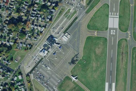 Map of Tweed-New Haven Airport New Haven (HVN) – Terminal Map ...
