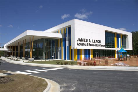 Hoke County celebrates the grand opening of the James A. Leach Aquatic
