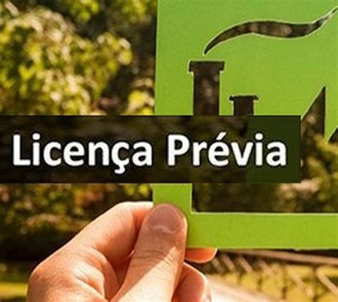 Licen A Ambiental Pr Via Instala O Opera O Zad Ambiental