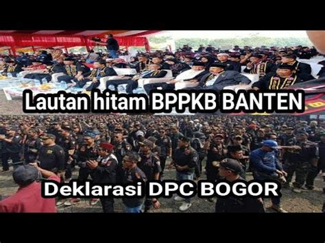 MARS BPPKB BANTEN MENYABUT KETUM DAN WAKETUM DPP BPPKB BANTEN YouTube