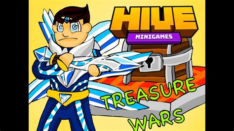 Hive Treasure Wars W TheArtKid Hive Minigames Treasure Wars Art