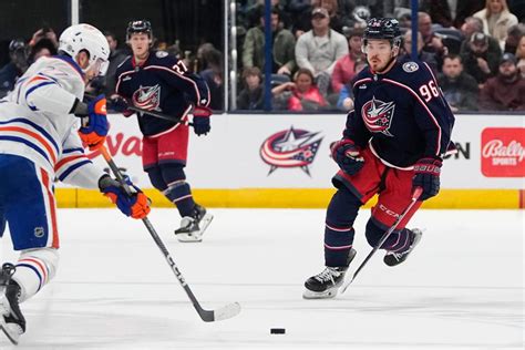 Columbus Blue Jackets Trade Jack Roslovic To New York Rangers Yahoo