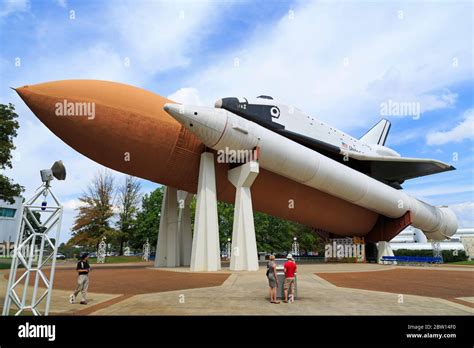 Space Shuttle At The United States Space Rocket Center Huntsville