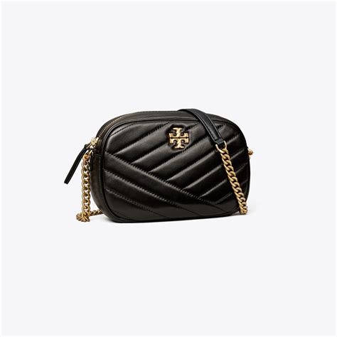 Kira Chevron Camera Bag Women S Designer Crossbody Bags Tory Burch