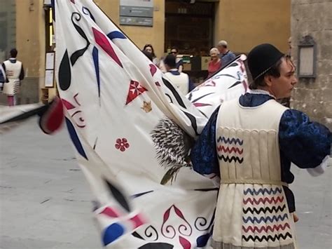 Giro Contrada Sovrana Dellistrice Agosto Andrea Pagliantini