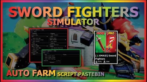 Sword Fighters Simulator Script Pastebin Auto Farm Hatch Egg