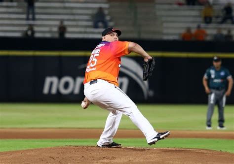 Oramas Logra Su Triunfo Y Naranjeros Empata La Serie