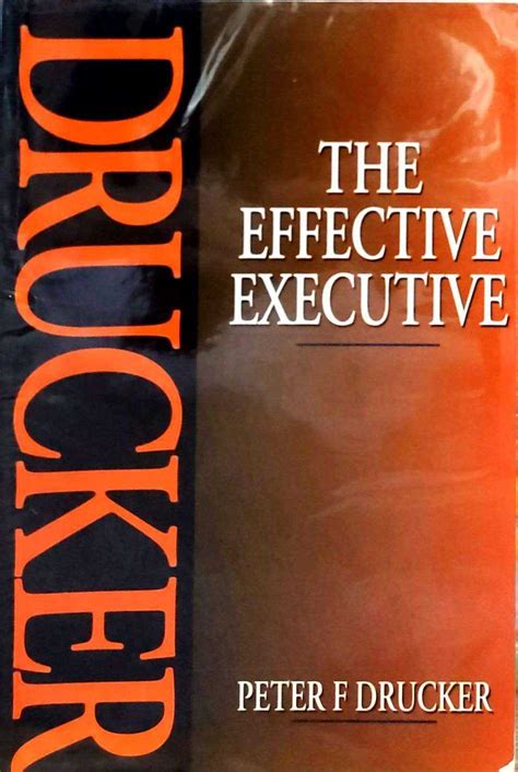 The Effective Executive Books N Bobs