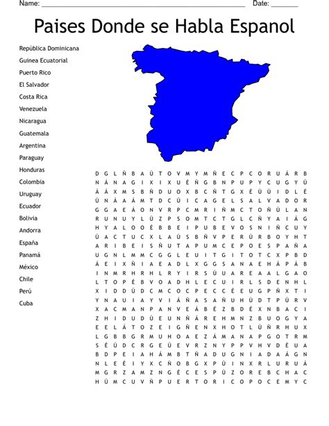 Arriba Foto Mapa De Paises Donde Se Habla Espa Ol Como Lengua