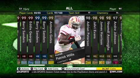 Madden Ultimate Team Update Already Stacked Team Youtube