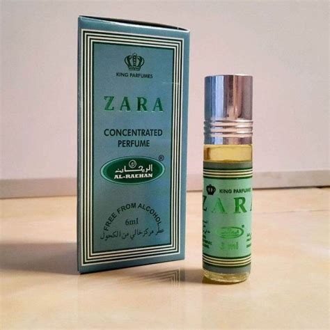 Zara Parfum Al Raehan Kemasan Ml Minyak Wangi Roll On Lazada Indonesia