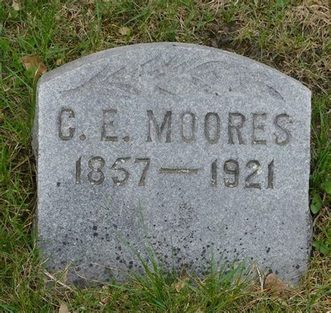 Charles Emera Moores 1857 1921 Find A Grave Memorial