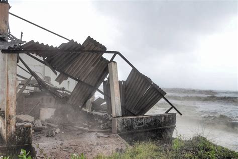 Cyclone Tauktae Intensifies After Ploughing Through Coastal Kerala