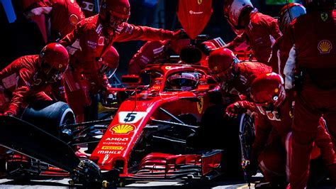 Wallpaper Ferrari F1 Formula 1 Pit Stop 1920x1080 Phr34k