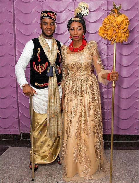 Majestueuses Tenues De Mariage Traditionnelles Africaines Atelier