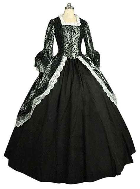 Rococo Victorian Th Century Dress Party Costume Masquerade Women S