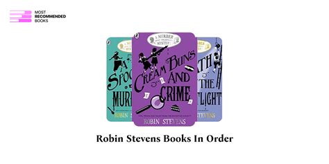 Robin Stevens Books in Order (16 Book Series)