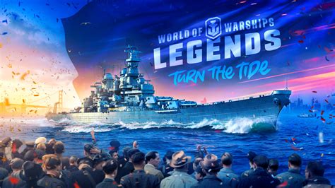 Wows Legends—become A Naval Legend